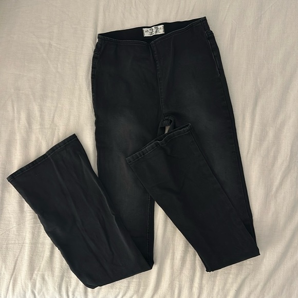 Free People Black Jeans, Size 27 - Picture 1 of 7